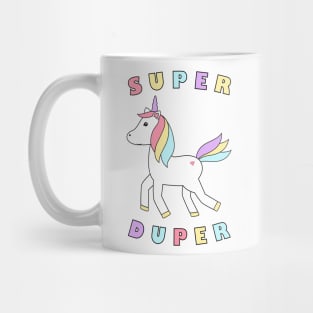 Unicorn - Super Duper 2 Mug